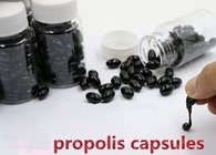 Arıcılık Doğal Organik Arı Propolis Kapsülleri Propolis özü yumuşak kapsül