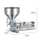 Damlama Önleyici Arıcılık Ekipmanları Kapasiteyi Özelleştir Sıvı Dolum Makinesi Çok Amaçlı Kullanım
