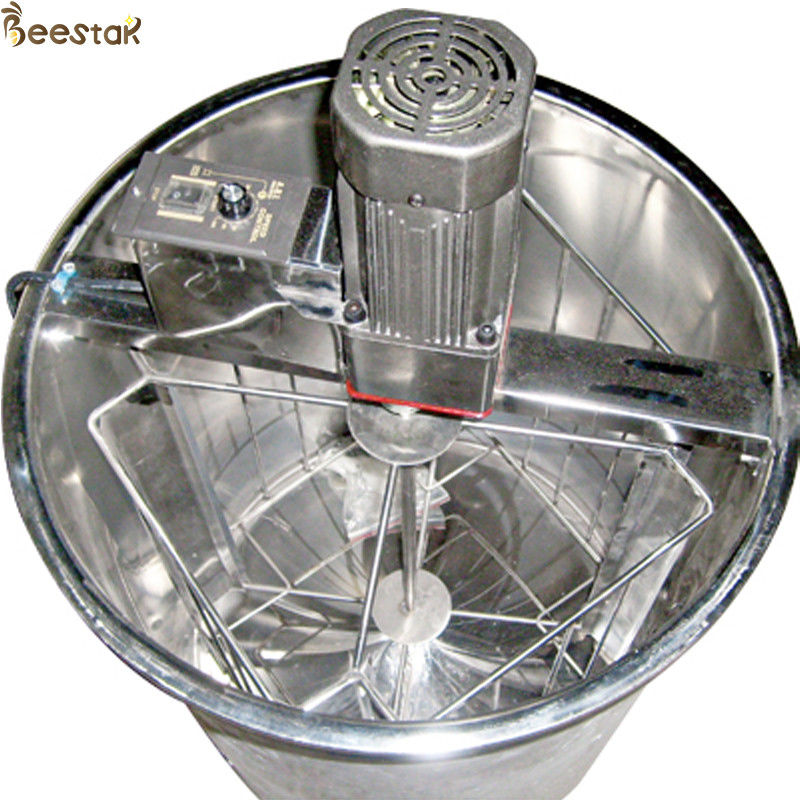 4 çerçeve arı otomatik bal çıkarma makinası arıcılık elektrik motoru Paslanmaz Çelik Bal Sıkacağı