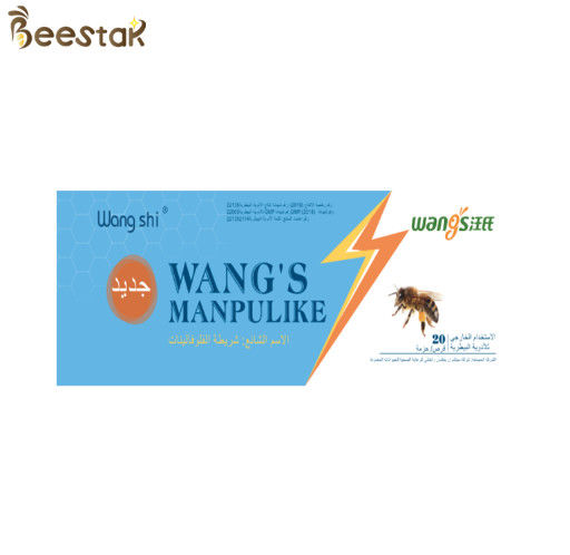 Bee Varroa Mite için Torba Başına 20 Şerit Wangshi New Manpulike