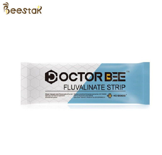 HD Doktor Arı Şeritleri Mavi 20 Şerit Varroa Akarına Karşı Arı İlaçları Fluvalinate Şerit
