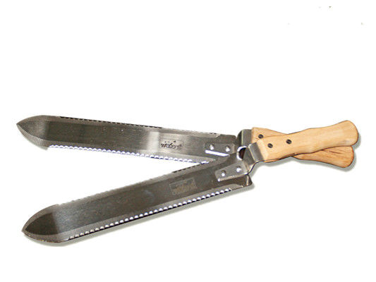 Ahşap Saplı Dayanıklı Bal Kapak Açma Ekipmanı Paslanmaz Çelik Kapak Açma Bıçağı