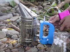 Avrupa Elektrikli Arı Kovanı Dumanlayıcısı L Boyutu