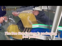 Doğal gıdalar Taze karışık polen ham arı poleni insanlar ve arılar için düşük yağlı