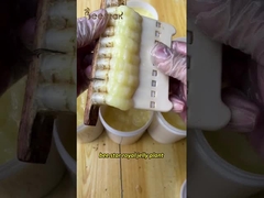 Doğal 1.6% 10-HDA organik taze kraliyet jölesi sağlıklı krallık jölesi