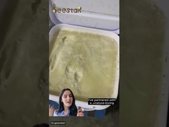 Saf Doğal Beyaz Krem Bal Kar Krem Bal