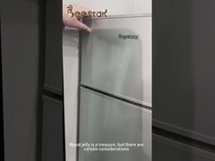 Doğal 1.6% 10-HDA organik taze kraliyet jölesi sağlıklı krallık jölesi