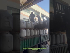 Yüksek kaliteli Sidr Saf Çiğ Bal Organik Doğal Arı Balı Koyu Kehribar Rengi