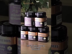 Satılık Yeni Zelanda Manuka Balı 250g UMF5+ 100% Doğal Arı Balı MGO100+ Saf Çiğ Bal