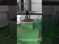 Arıcılık İçin Bal Konsantresi Makinesi Vakumlu Kriyojenik Konsantratör