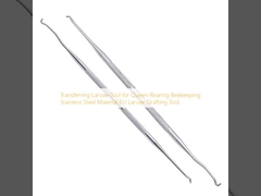 Kraliçe Arısı Yetiştiriciliği İçin Larva Aktarma Aleti Paslanmaz Çelik Malzeme Larva Aşılama Aleti