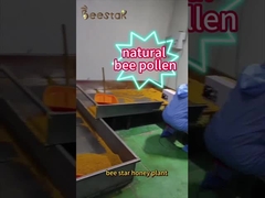 Çok Çiçekli Çiğ Arı Polen Granülleri 25kg Karton Gıda Takviyesi