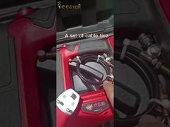 Arı çiftliği için 2000mAH lityum pilli yeni tip şarj edilebilir arı şeker arı çıkarıcı