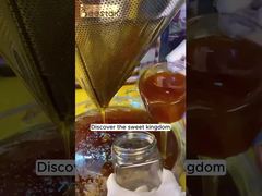 Doğal Bal Çok Çiçekli Açık Sarı Gıda Sınıfı