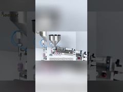 Bu dolum makinesi kullanımı kolay, dayanıklıdır ve çeşitli sıvıları doldurabilir.