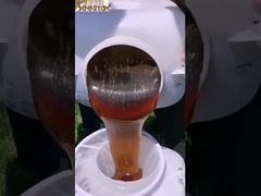 Yakından Bakış: Altın bir şelale gibi yüksek kaliteli bal