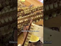 A Closer Look: 1.4% 10-HDA Organic Fresh Royal Jelly Light Yellow Natural Food