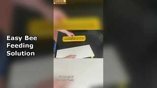 Çıkarılabilir toz sökücünün kullanımı çok kolaydır ve arıcılık işlerinizde size yardımcı olacaktır.