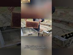 Arı Kovanı Çerçeve Raf Bal Tankı Desteği