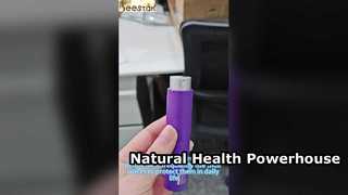 Bu propolis spreyi yüksek saflıkta propolisten yapılmıştır