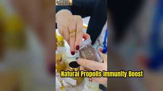 Bağışıklığı Artırın yüksek kaliteli Doğal Propolis Tozu