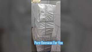 Uzun süredir yoğun talep gören ve iyi bir şekilde satılmaya devam eden %100 saf balmumu üretiyoruz.