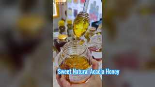 Saf doğal Bal Tatlı Doğal Tat
