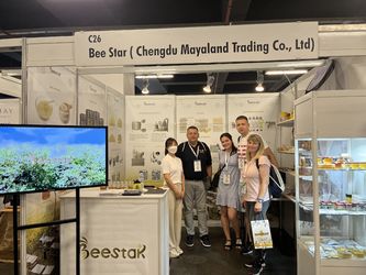 BEE STAR TO GLORIFY YOUR WONDERFUL HONEY LIFE üreticinin üretim hattı