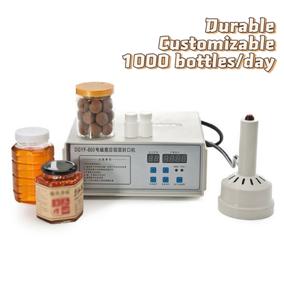 satın al Plastik Bardaklar İçin Mini Manuel Elektromanyetik İndüksiyon Kapama Makinesi Can Çevrimiçi üretim