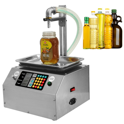 satın al Otomatik Ağlama Sıvı Doldurma Makinesi İçinde parçacık olmayan viskoz pasta için İngilizce Gösteri Taşı Çevrimiçi üretim