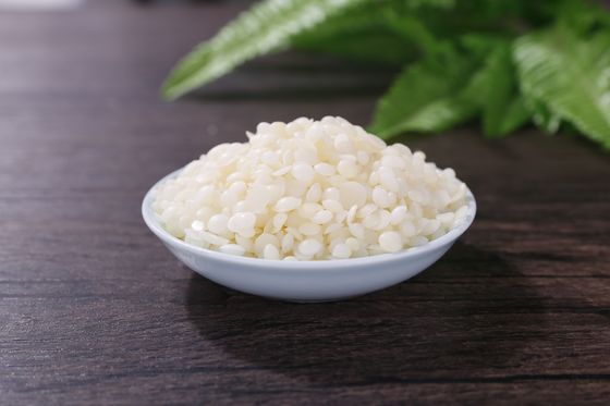 satın al Tamamen Rafine Edilmiş Parafin Balmumu 80 # Kozmetik Balmumu Paletleri İçin Beyaz Mikrokristal Balmumu Çevrimiçi üretim