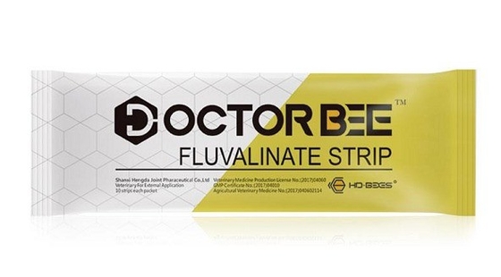 satın al Doktor Arı (10 Şerit) Varroa Arı Akarlarına Karşı Arı İlaçları Fluvalinate Strip Çevrimiçi üretim