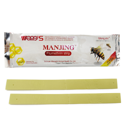 satın al Wangshi Flumethrin Varroa Akarları Tedavisi Şeritleri 20 Şerit/Paket Çevrimiçi üretim