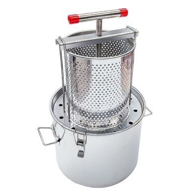 satın al Stainless Steel Bal ve Mum Presörü Bal Tankı ile Arıcılık Makinesi Yeni Durum Bal İşleme Makinesi Çevrimiçi üretim