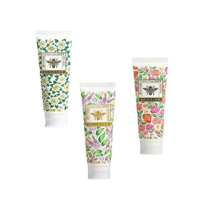 satın al 50g White Beeswax Hand Cream with 3 Years Shelf Life for Moisturizing and Nourishing Skin Care Çevrimiçi üretim