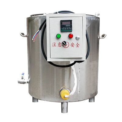 satın al 80kg Stainless Steel Temperature Control Wax Melting Barrel For Melting Wax Çevrimiçi üretim