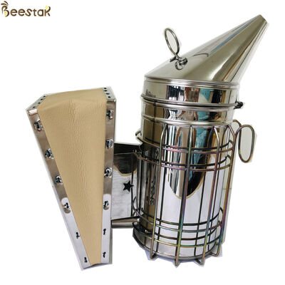 satın al SS American Style Bee Smoker with Good Quality for Safe Beekeeping Çevrimiçi üretim
