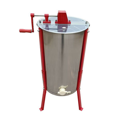 satın al 3 Frame Manual Honey Extractor with Quick Delivery and Stainless Steel Construction Çevrimiçi üretim