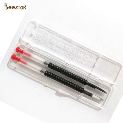 satın al BEESTAR 110mm Uzunluklu Esnek Spiral Çubuk Arıcılık için Yumuşak Silikon Ucuyla Kraliçe Arı aşılama Aracı Çevrimiçi üretim
