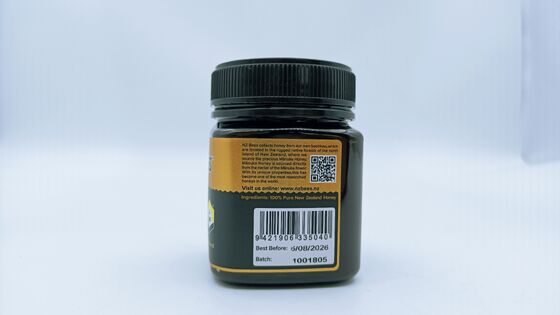 satın al 500g MGO100+ Manuka Balı %100 Yeni Zelanda Doğal Arı Balı Saf Çiğ Balı Çevrimiçi üretim