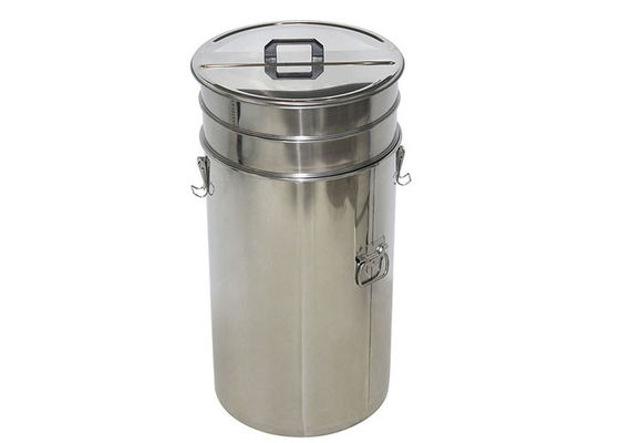 satın al Bal Şişeleme Tankı Filtreli Dayanıklı Paslanmaz Çelik Filtre Metal Bal Tankı Çevrimiçi üretim
