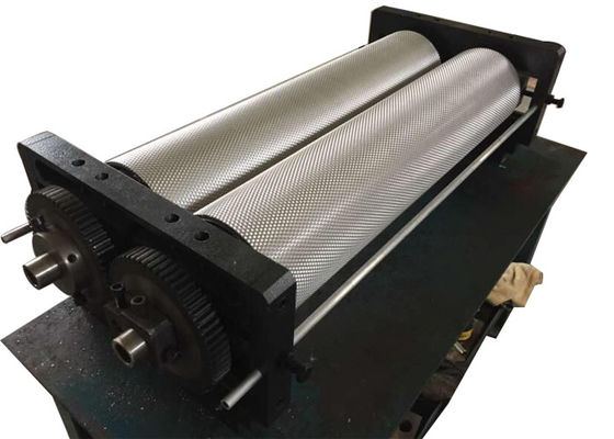 satın al Aluminum Alloy Beeswax Foundation Machine Scroll Wheel Çevrimiçi üretim
