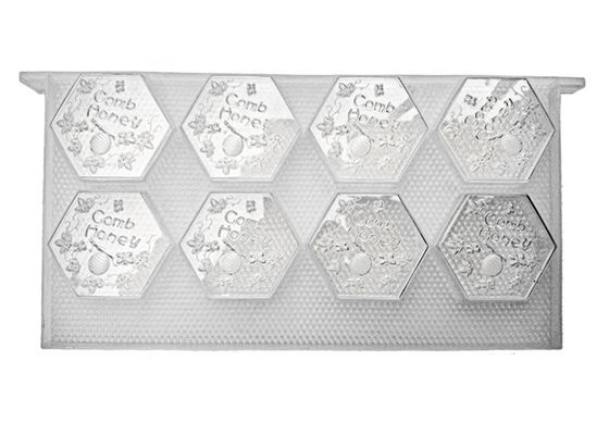 satın al Arıcılık için toptan Altıgen Şekilli Plastik Bal Depolama Vakfı Bal Tarak Çerçeveleri Çevrimiçi üretim