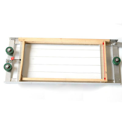 satın al Ahşap Çerçeve Tel Yapıcı 48cm Arı Kovanı Ekipmanları Çevrimiçi üretim