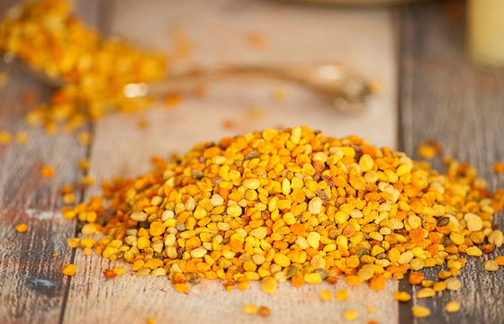 satın al % 100 Organik Ham Arı Poleni Saf Taze Çay Poleni Arı Vitaminleri Büyük Granül Organik Arı Gıdaları Fabrikası Doğrudan Çevrimiçi üretim