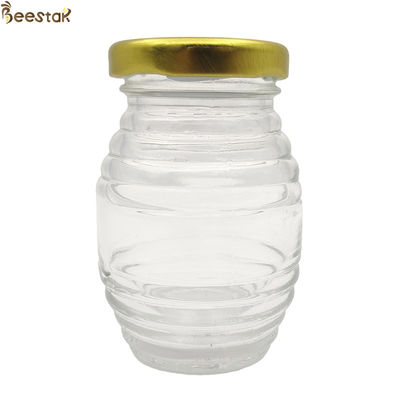 satın al Toptan Şeffaf 150ml 250ml 500ml Tip E Boş Plastik Bal Kavanozları Çevrimiçi üretim