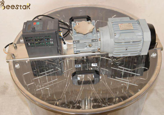 satın al Arıcılar İçin Hız Kontrollü Paslanmaz Çelik 8 Çerçeve Elektrikli Bal Sıkacağı Çevrimiçi üretim