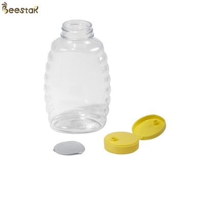 satın al Yüksek Kaliteli 360ml Plastik Bal Şişeleri Toplu Şeffaf Plastik Bal Kapları Çevrimiçi üretim