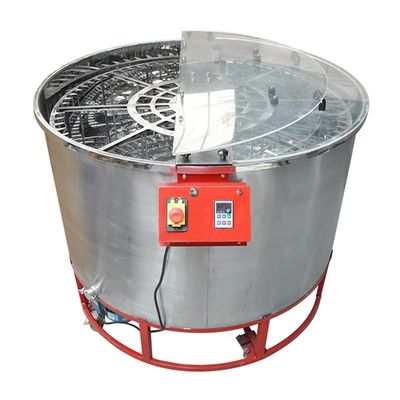 satın al 72 Çerçeve Elektrikli Tersinir Radyal Arı Bal İşleme Makinesi bal döndürücü çıkarıcı Çevrimiçi üretim
