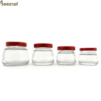 satın al 50ml 75ml 120ml 150ml Bal Kavanoz ve Kaşık Cam Bal Potu Kavanozları Çevrimiçi üretim